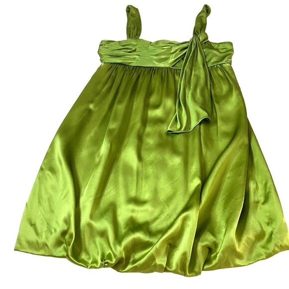 Adrianna Papell Boutique Silk Mini Dress Sz 12P Cocktail Party Formal Evening‎ - Picture 1 of 10